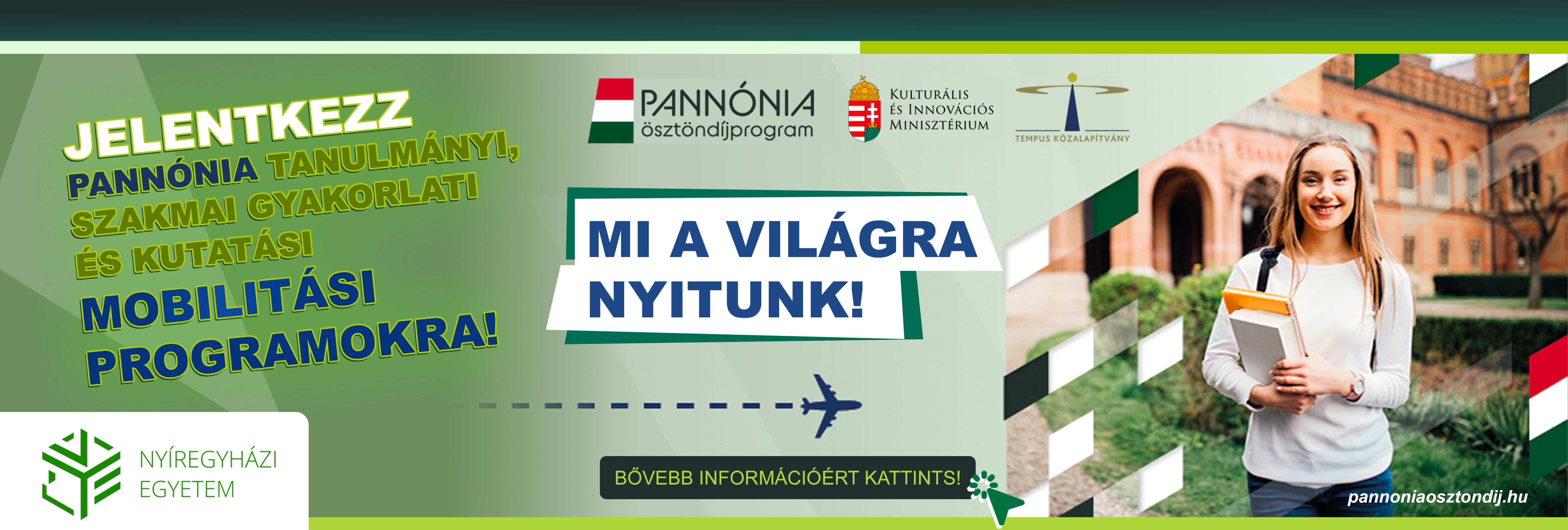 Pannónia ösztöndíj