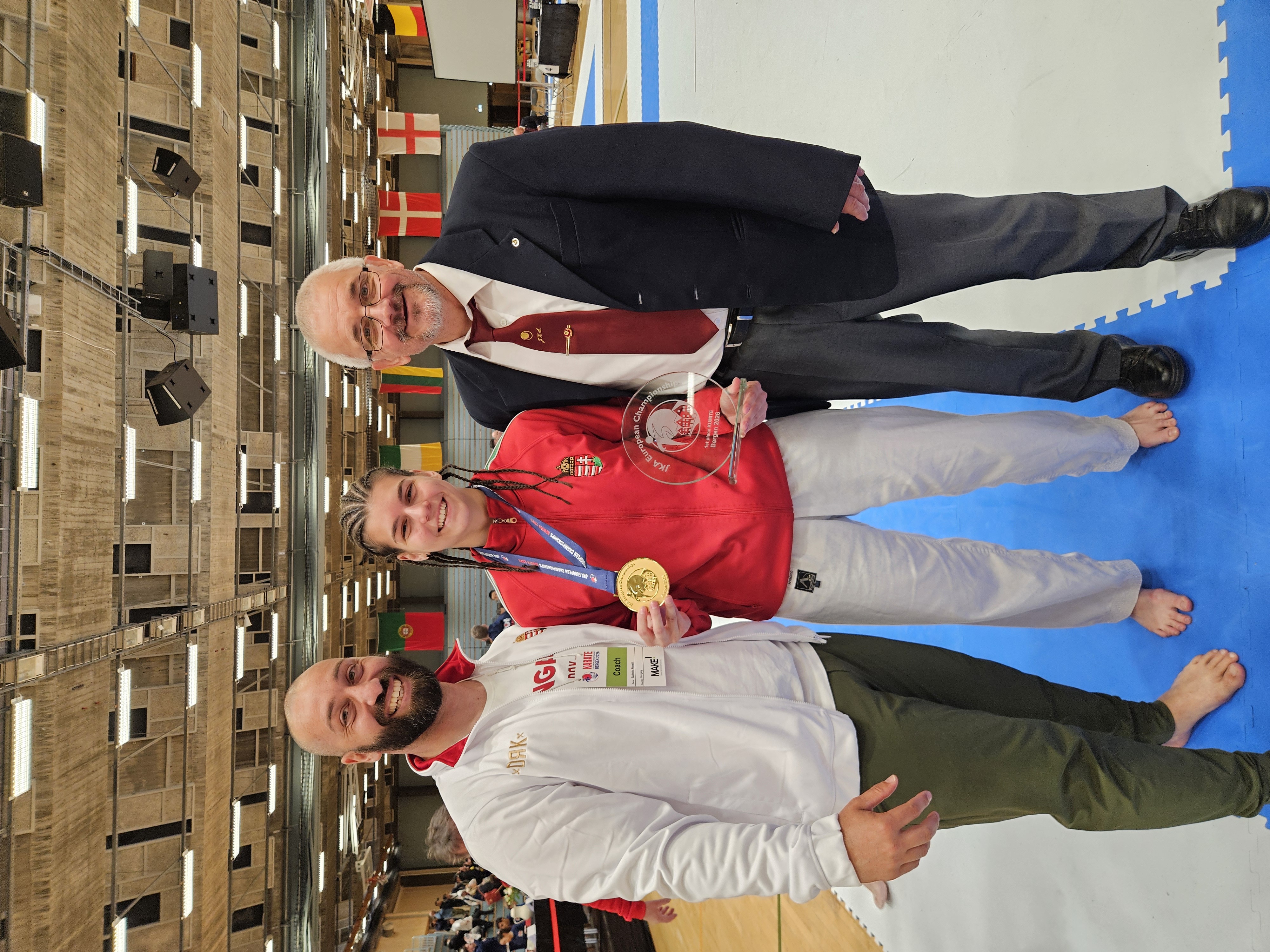 A fotón balról jobbra: Németh Szabolcs, Dancs Lora és Forgó László