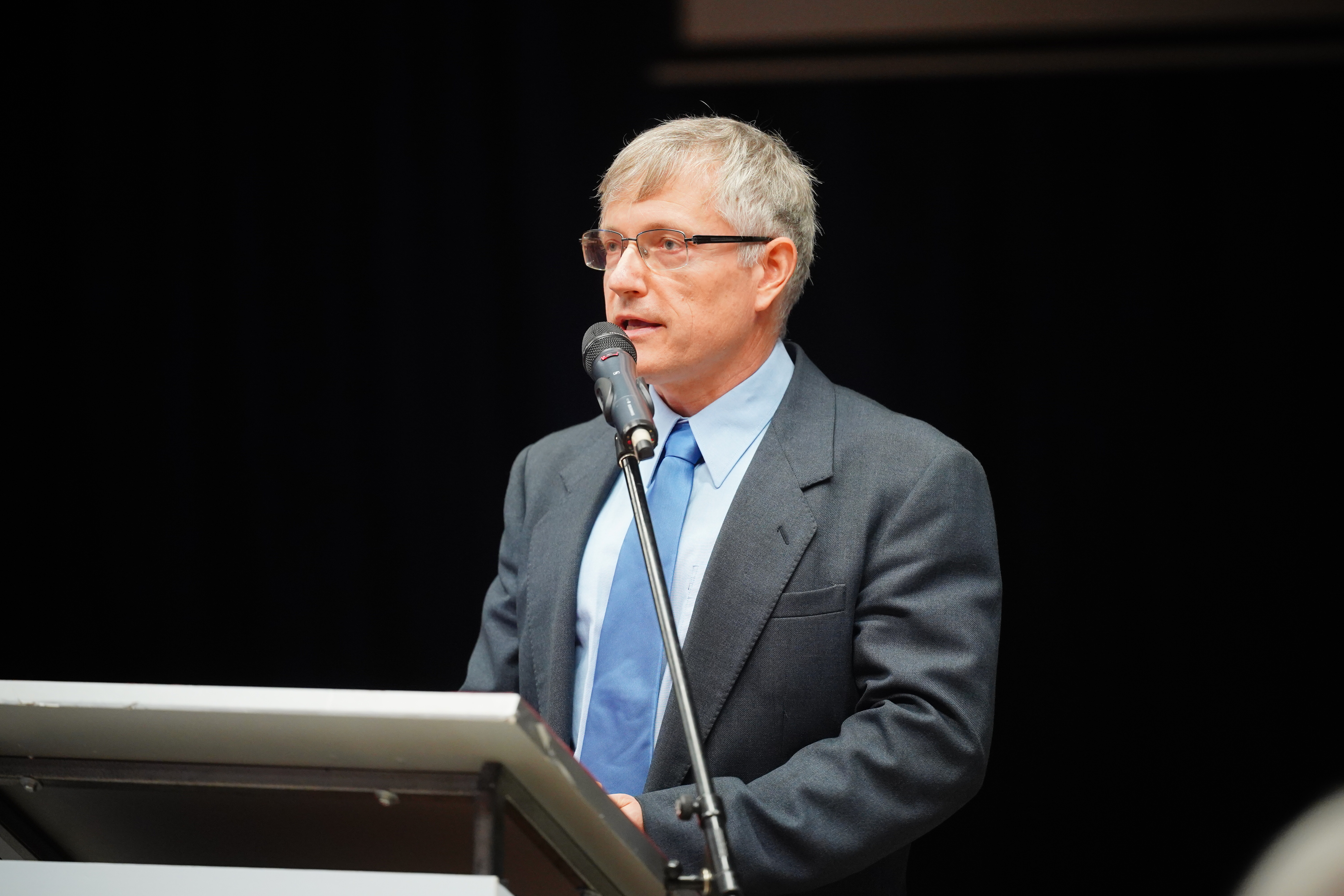 Dr. Nagy Balázs, az Óvó- és Tanítóképző Intézet intézetigazgatója, egyetemi docens