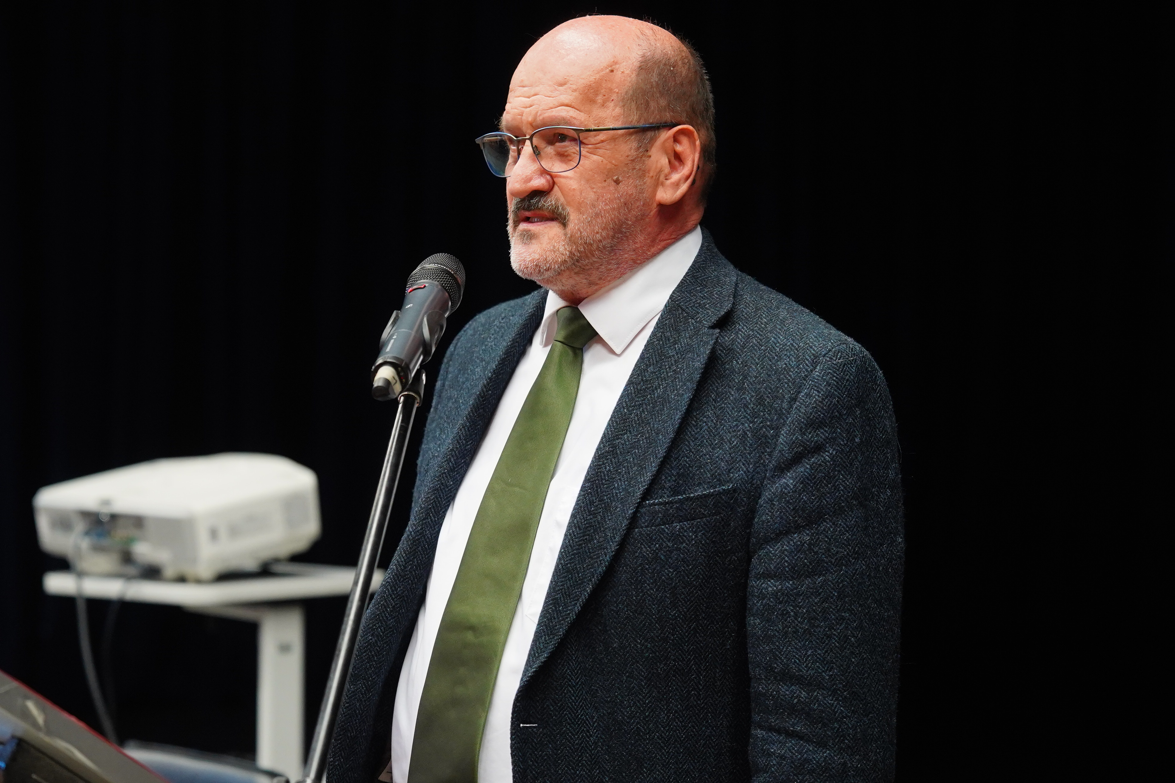 Dr. Szabó György, rektor