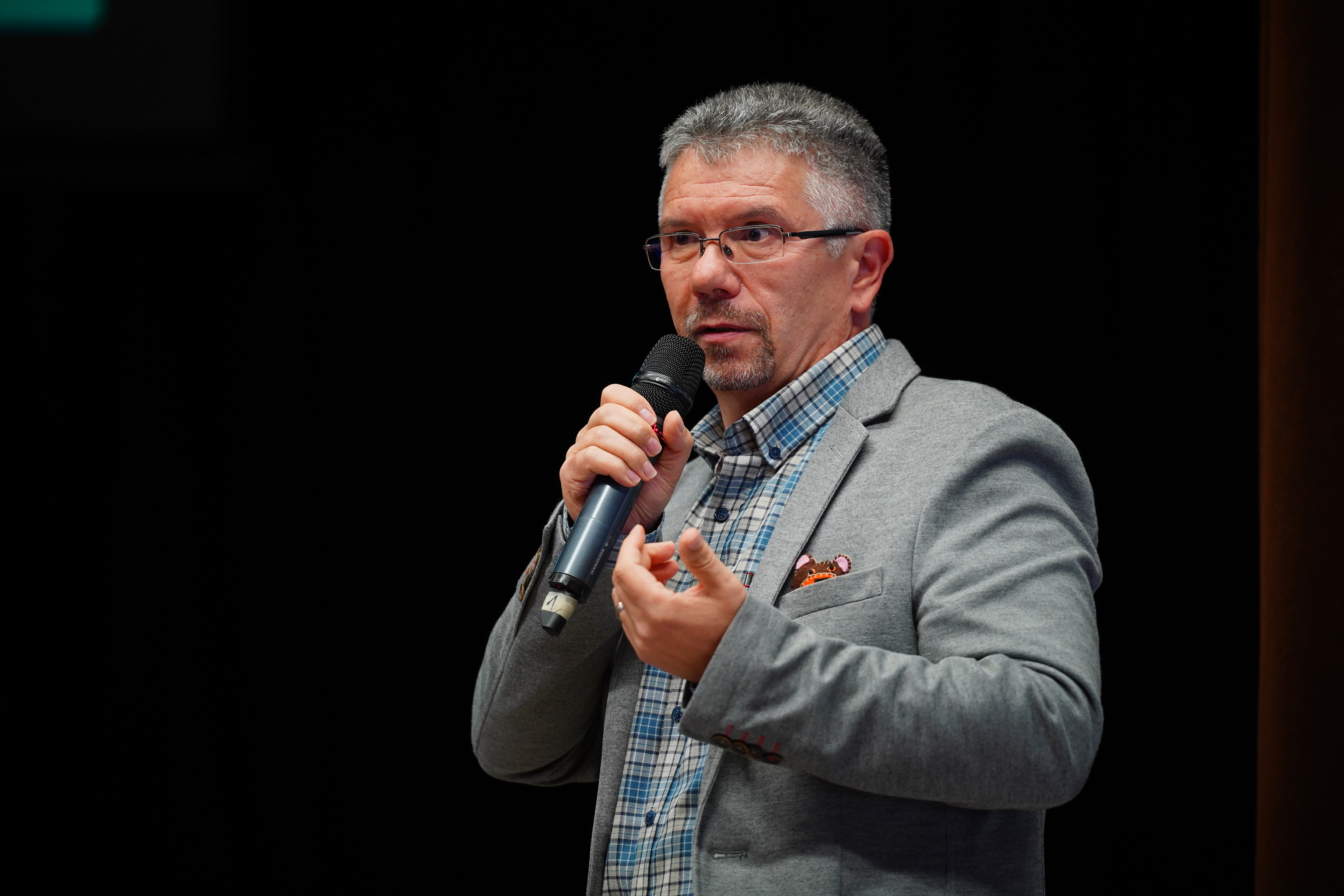 dr. Zopus András, az Óvó- és Tanítóképző Intézet főiskolai docense