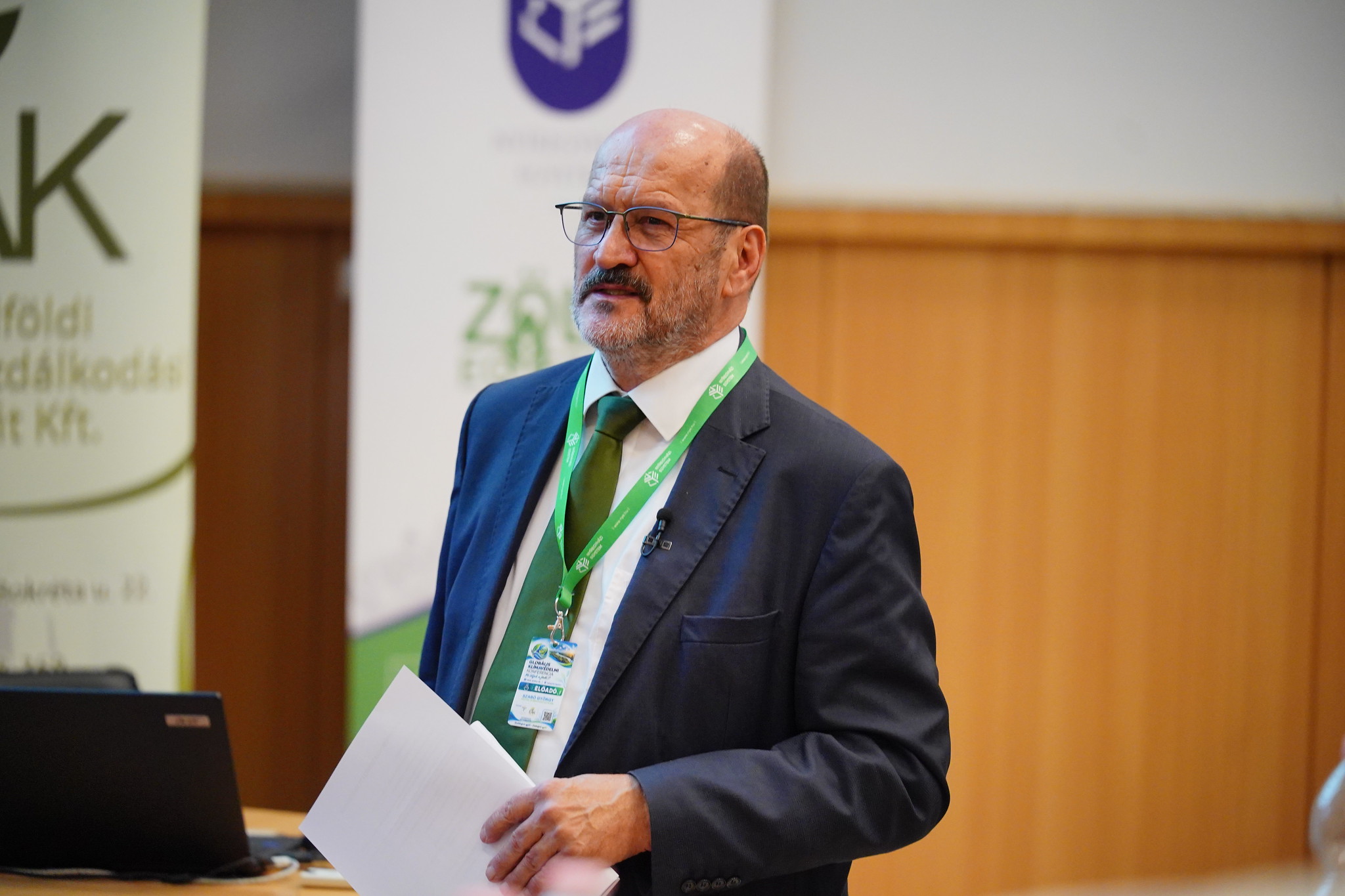 dr. Szabó György, a Nyíregyházi Egyetem rektora